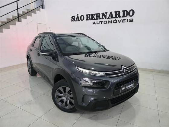 CITROËN C4 CACTUS 1.6 VTI 120 FLEX LIVE EAT6